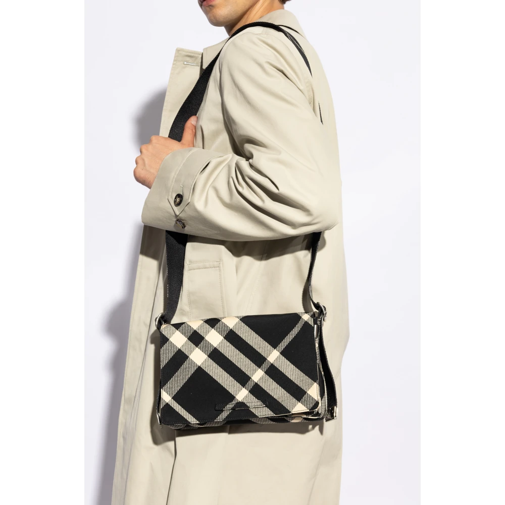 Burberry Trench Schoudertas Black Heren