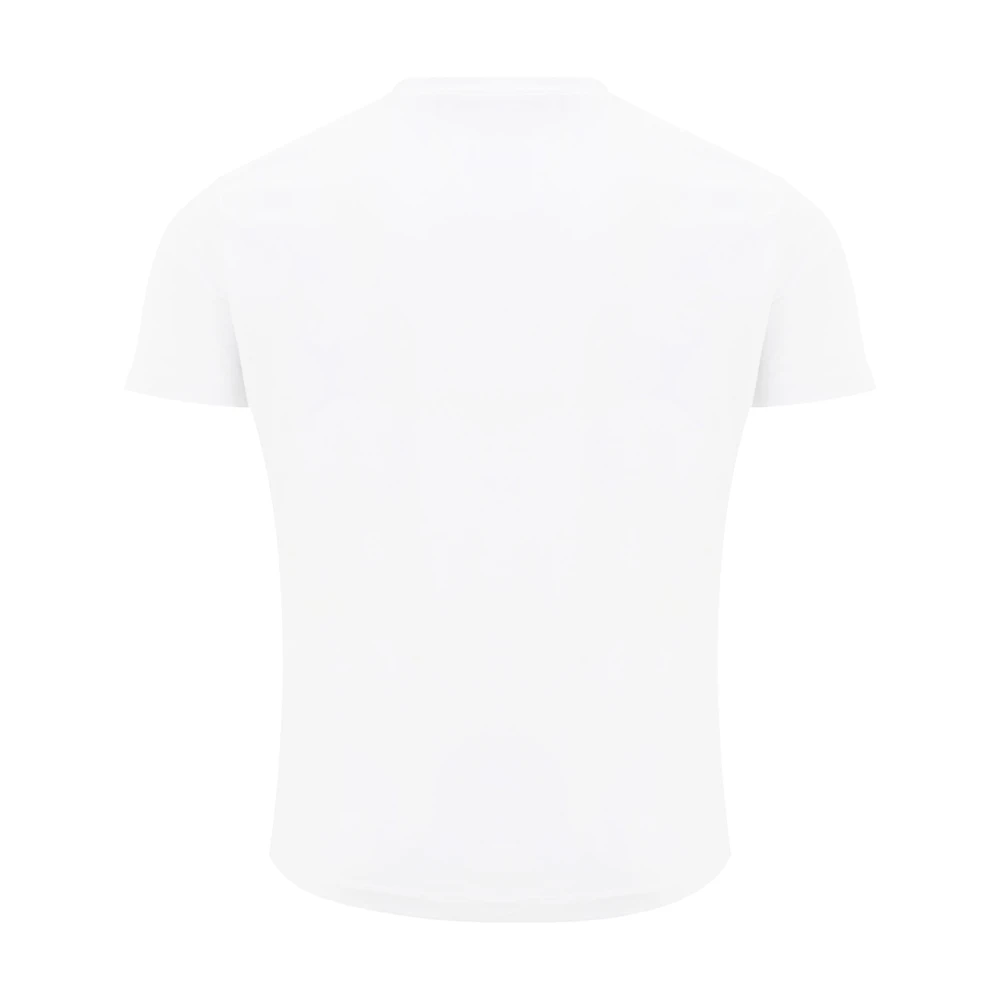 Dsquared2 Witte Heren T-shirt White Heren