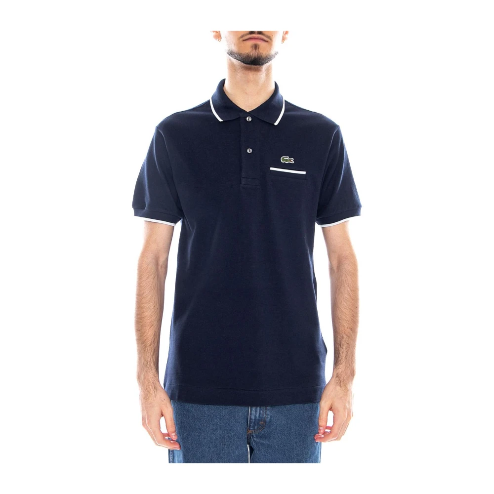 Lacoste Uomo Blu Top, 2XL, New,