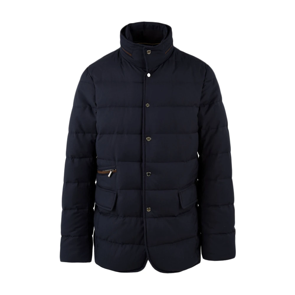 Moorer Uomo Blu Giubbotto Modello Miro-Pum U0402