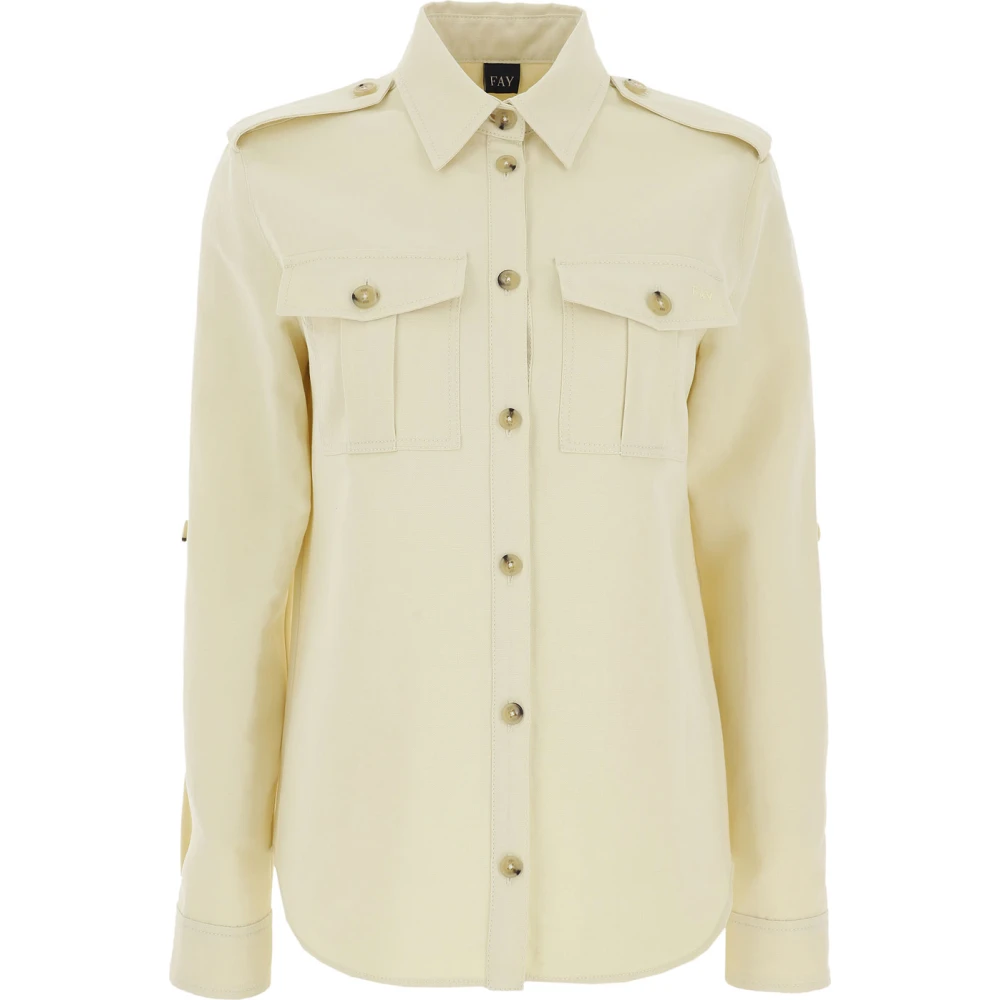 Jackets > Light Jackets - - Fay - Modalova