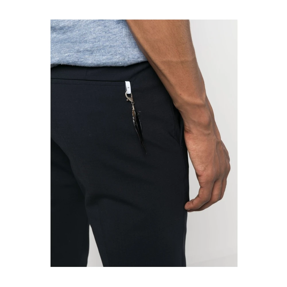 PT Torino Casual Chinos Broek Blue Heren