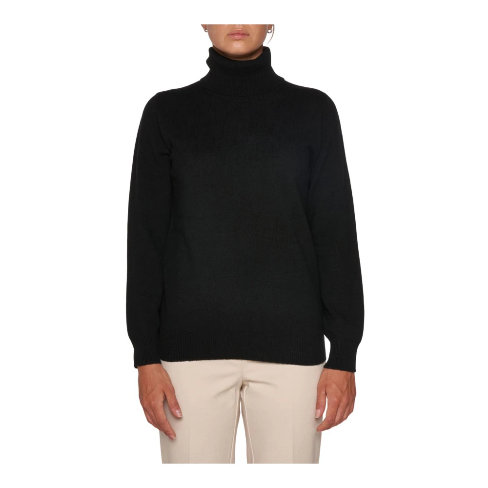 Kangra Zwarte Sweaters Stijlvol Model Black Dames