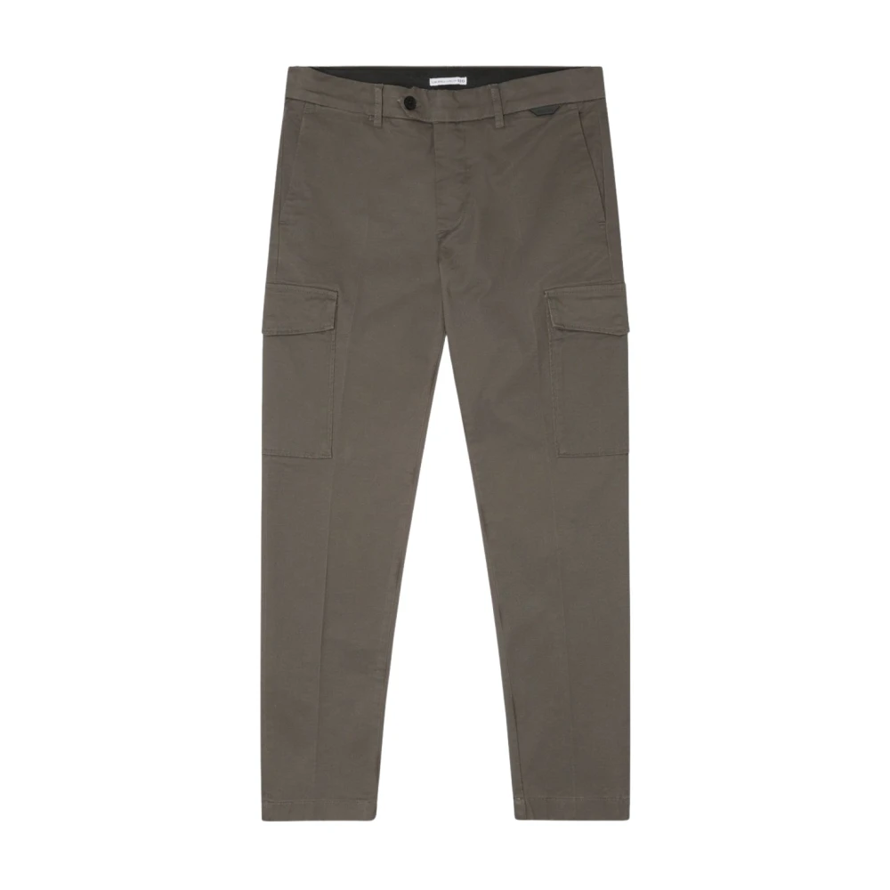 Antony Morato Men's Green Slim Fit Trousers Leo - Slim-Fit Trousers - Xl - Trousers