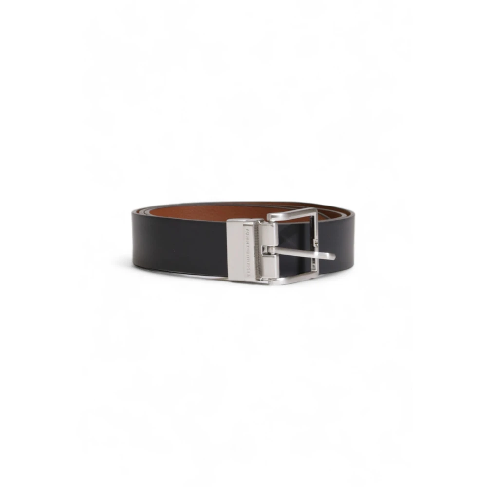 Tommy Hilfiger REV 3.5 Leren Riem Herfst Winter Collectie Brown Heren