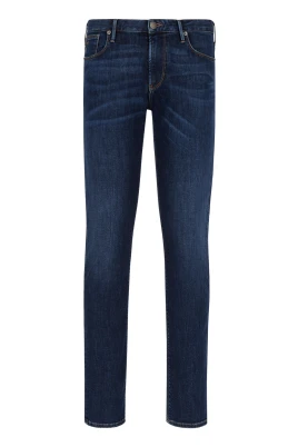 J06 Slim-fit, tvättade jeans i 11.5 oz comfort-denim