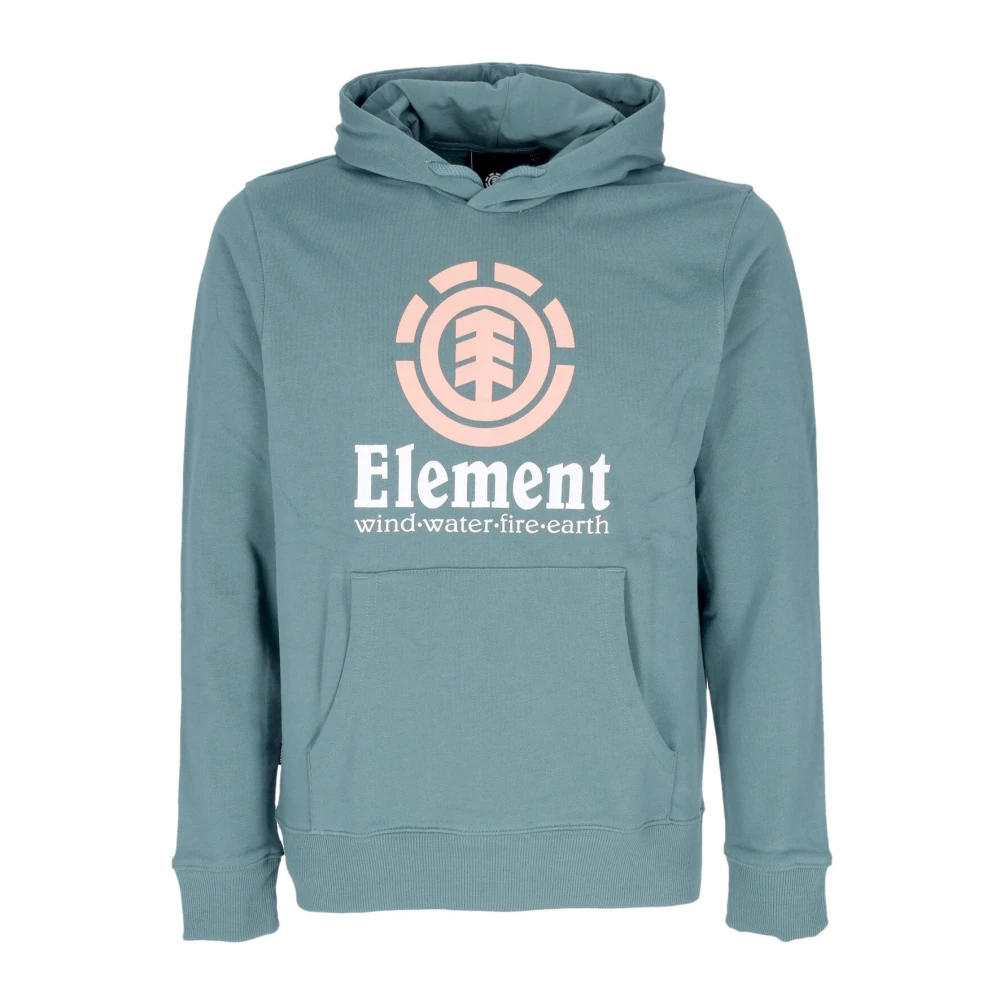 Element Lichte Hoodie Mannen Blauw Blue Heren