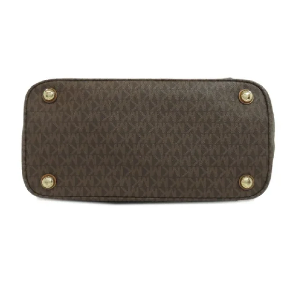 Michael Kors Pre-owned Fabric handbags Brown Dames