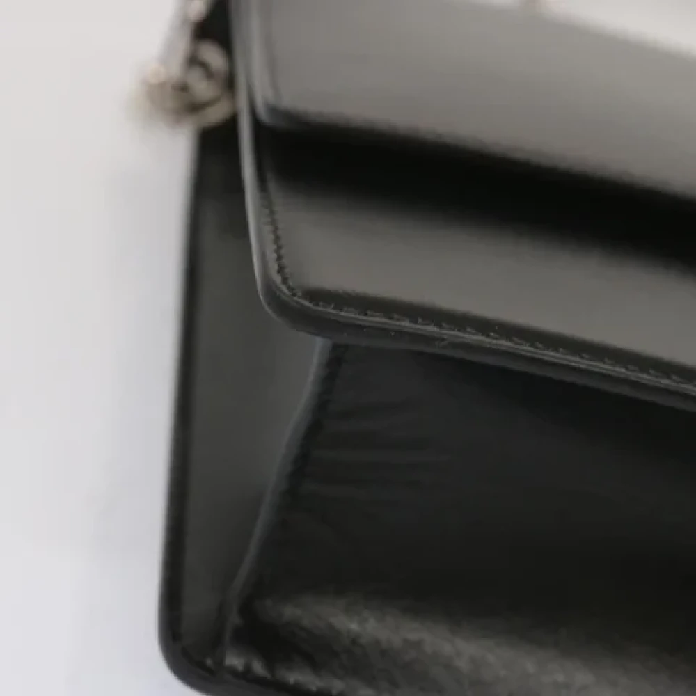 Givenchy Pre-owned Leather shoulder-bags Black Dames