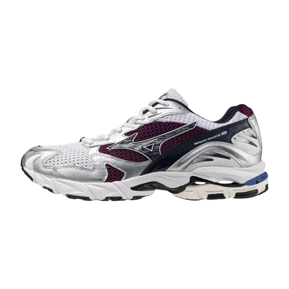 Mizuno Uomo Bianco - Wave Rider 10 - Shoes - 44 Eu