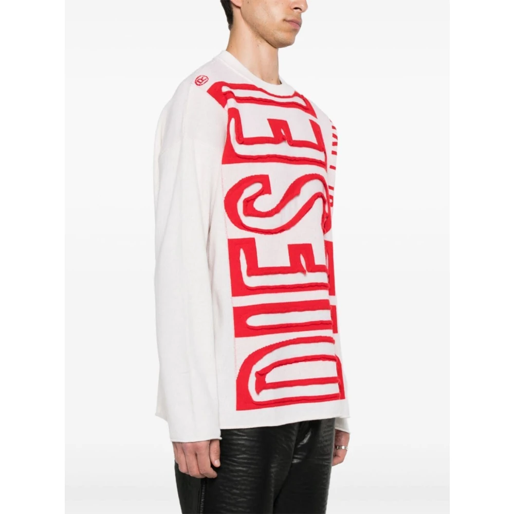 Diesel Stijlvol Floyd Mode Accessoire White Heren