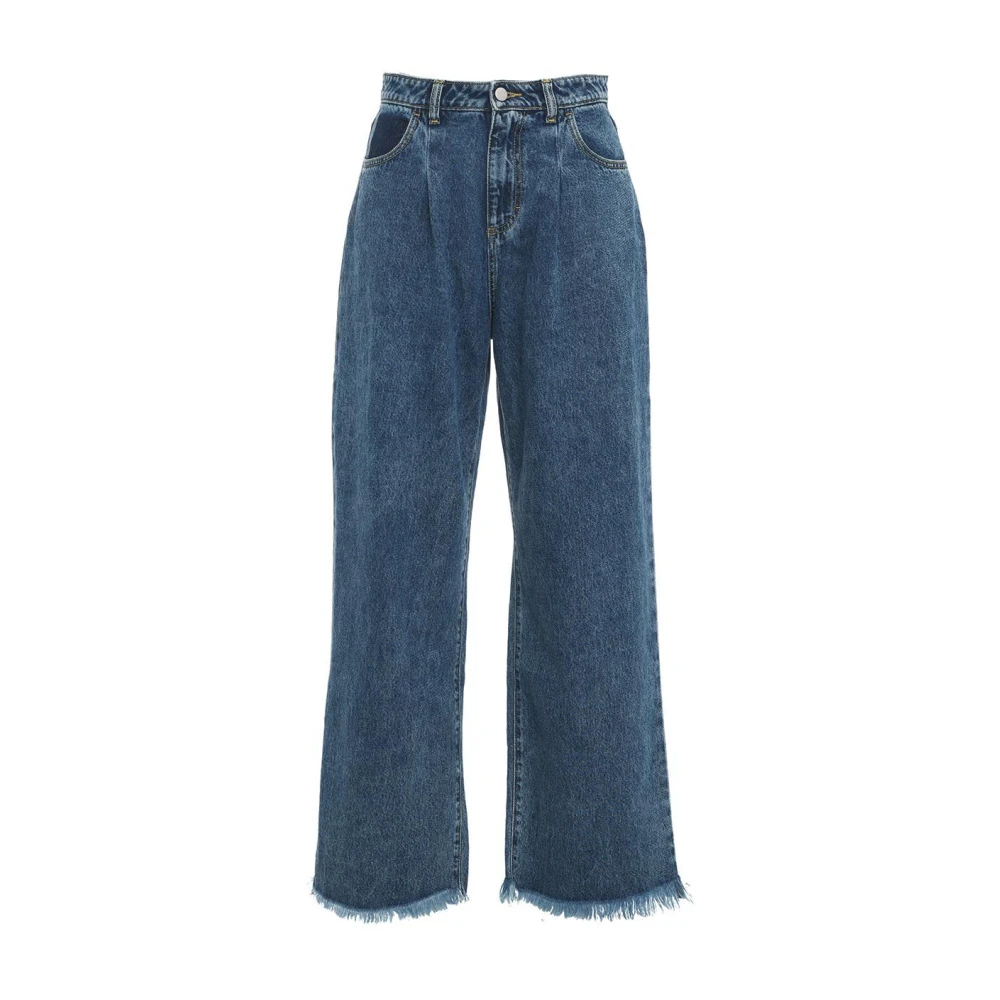 Icon Denim Blå Jeans för Kvinnor Blue, Dam