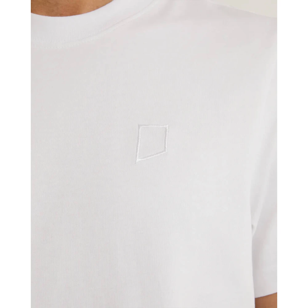 Chasin Korte Mouw T-shirt Brace-B White Heren
