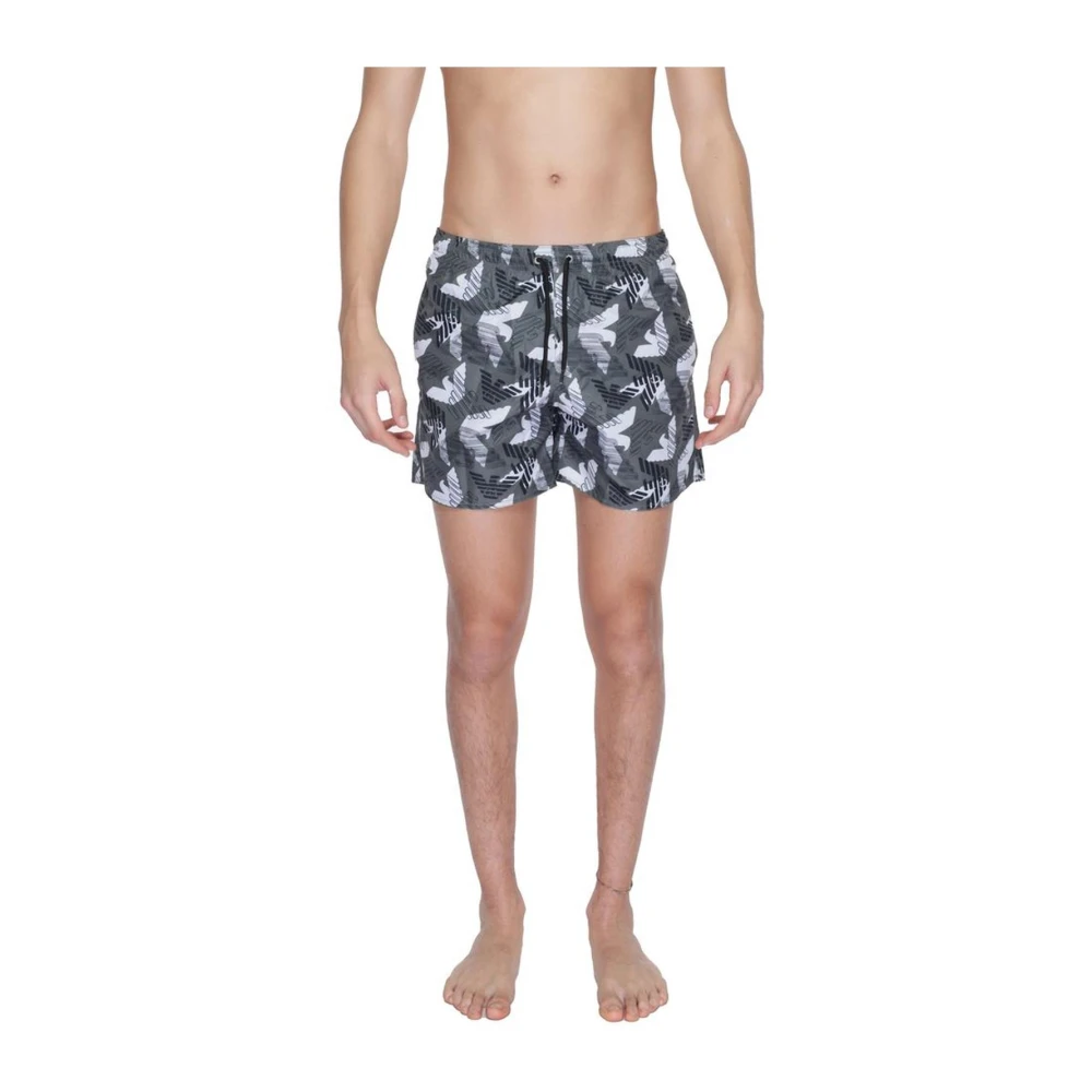 Emporio Armani Polyester Zwemkleding Collectie voor Mannen Multicolor Heren