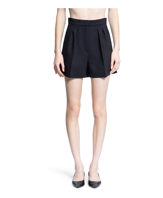 short-en-laine-noire-taille-haute
