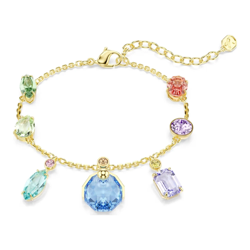 Swarovski Gold Bracelets Gem Bracelet - Image 3