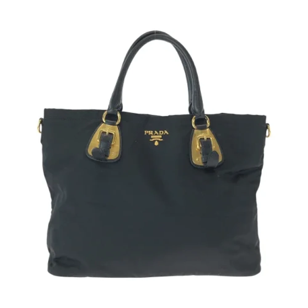 Pre-owned > Pre-owned Bags > Pre-owned Tote Bags - - Prada Vintage - Modalova