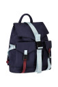 sac-a-dos-technique-en-nylon-bleu-avec-fermeture-a-boucle