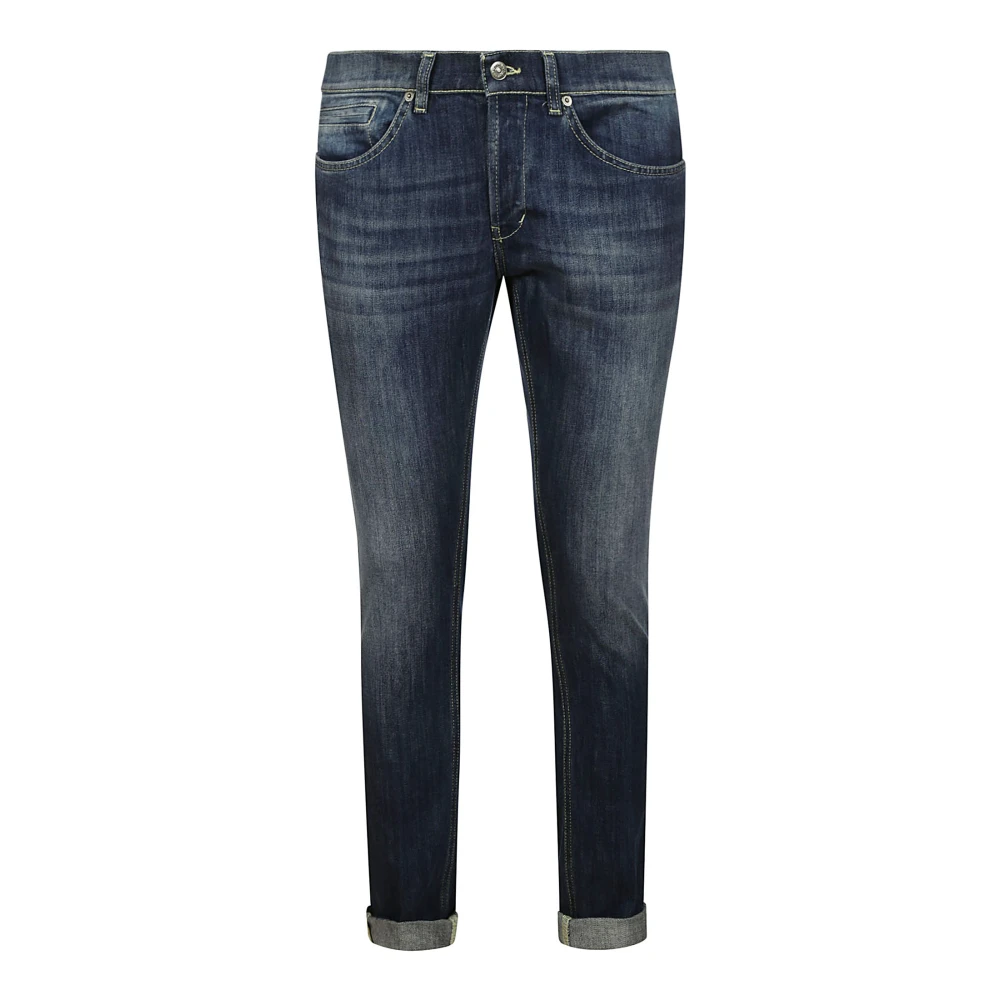 Dondup Men's Blue Slim-Fit Jeans