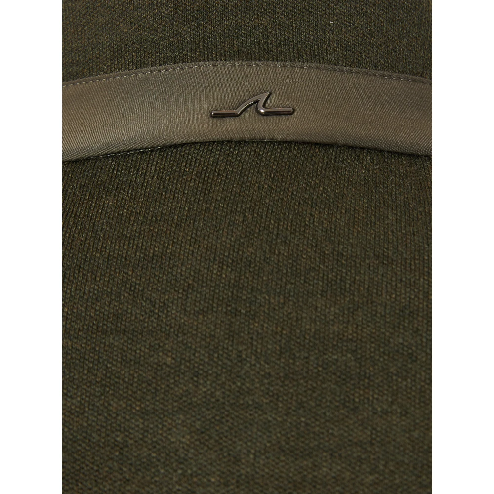 PAUL & SHARK Wol Half-Zip Gebreide Green Heren