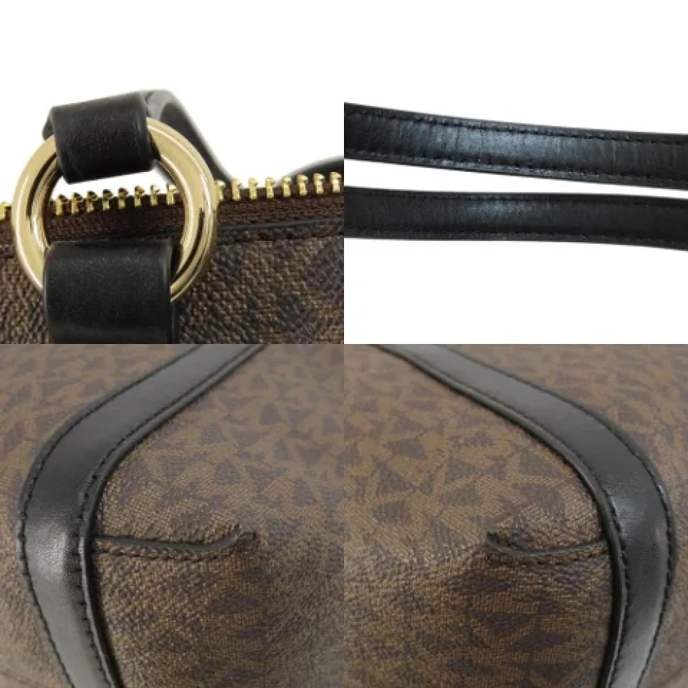 Michael Kors Pre-owned Fabric totes Brown Dames