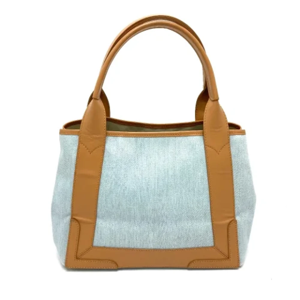 Balenciaga Vintage Pre-owned Leather balenciaga-bags Blue Dames