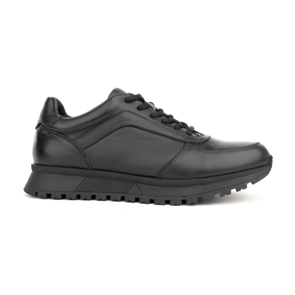 Sergio Moretti Casual Sneakers Heren Schoenen Zwart