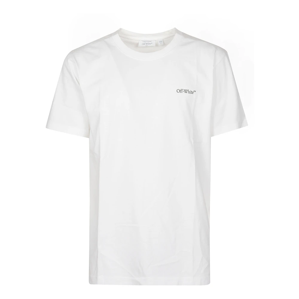 Off White Men's White Off T-Shirts, Xl, Metal Arrow Slim T-Shirt