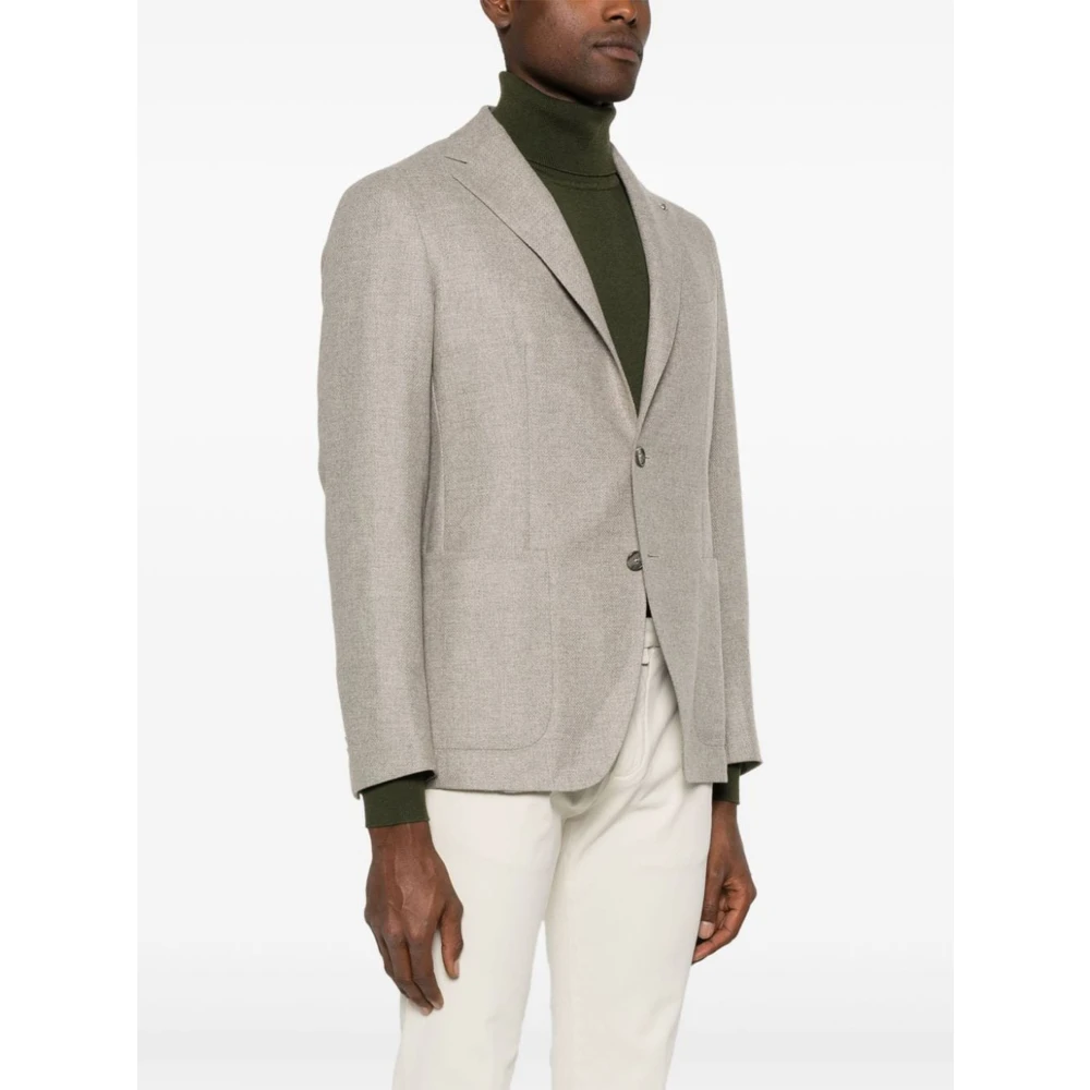 Tagliatore Jassen Grijs Gray Heren