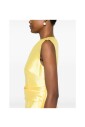 yellow-satin-one-shoulder-dress