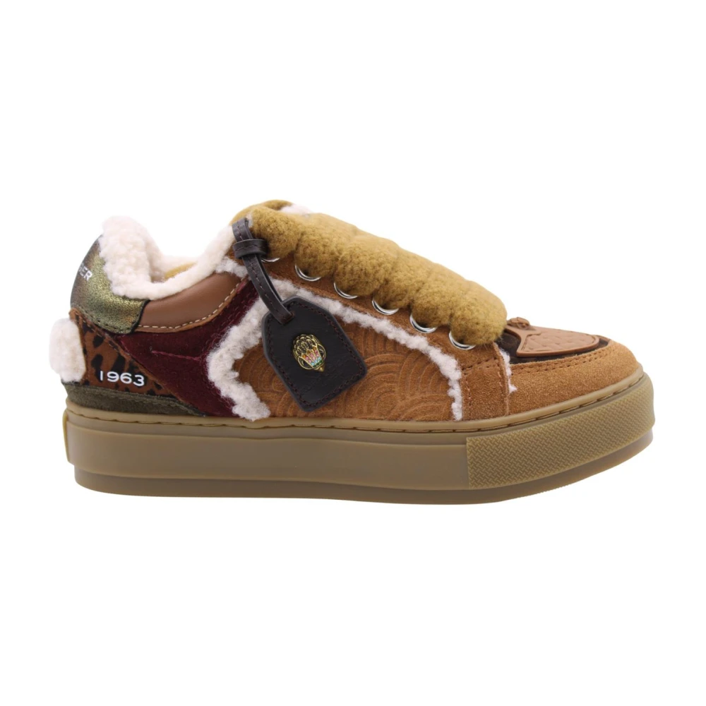 Kurt Geiger Rome Sneaker Dames Schoenen Bruin