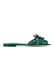 Dolce Gabbana Sandals Green