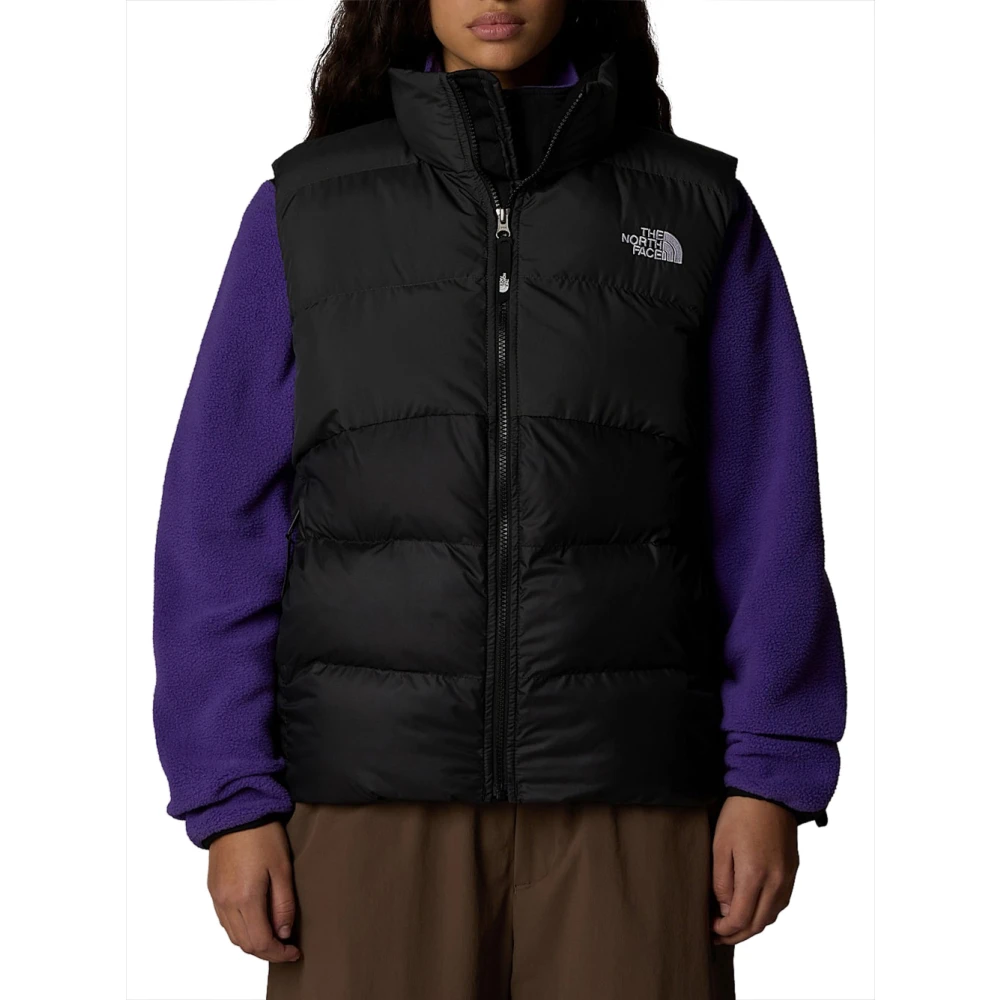The North Face Saikuru Dames Retro-Modern Puffer Vest Black Dames