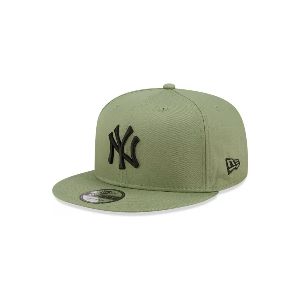 new era Groene Yankees League Essential Pet Green Heren