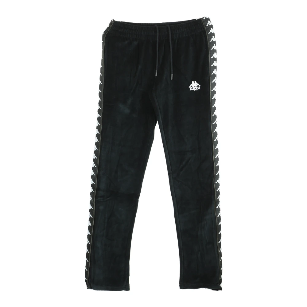 Kappa Zwarte Melody Trainingsbroek voor Vrouwen Black Dames