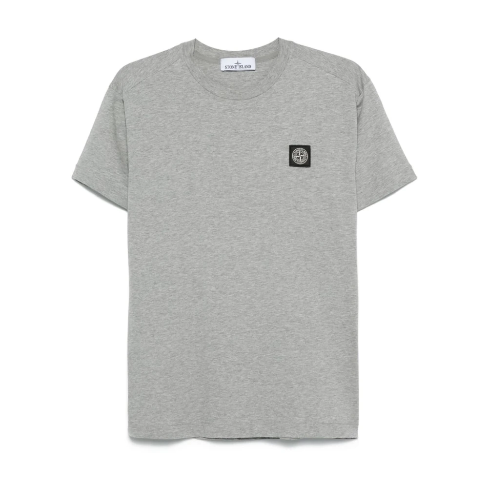 Stone Island Grijze T-shirts en Polos Gray Heren