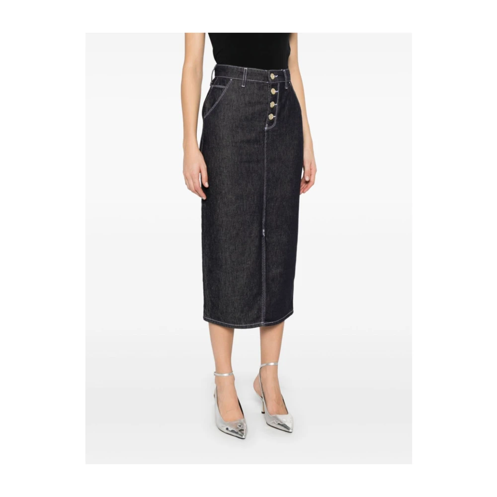 Karl Lagerfeld Denim ROK Blue Dames