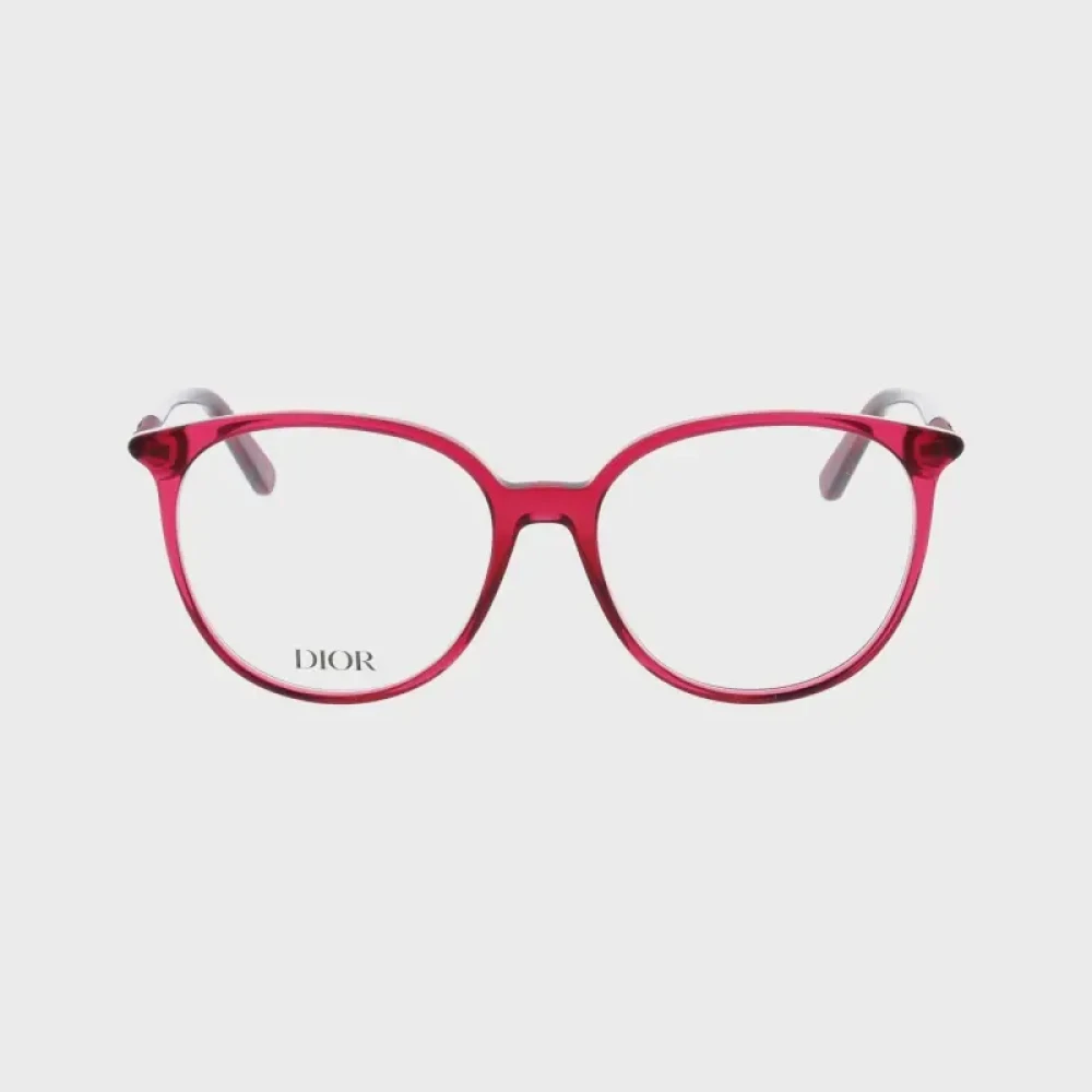 Dior Stijlvolle Originele Bril met Garantie Purple Dames
