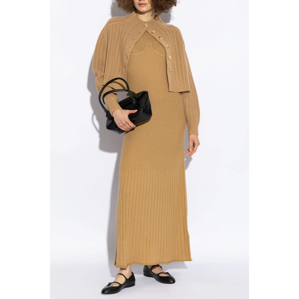 Max Mara Cardigan Hodeida Beige Dames