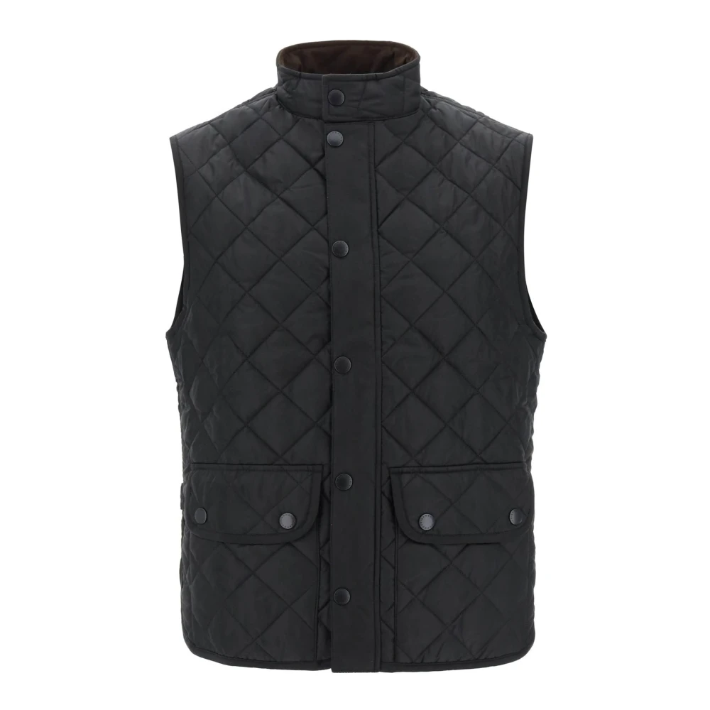 Lett Diamond-Quiltet Vest