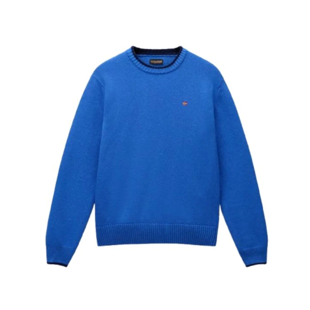 Knitwear > Round-neck Knitwear - - Napapijri - Modalova