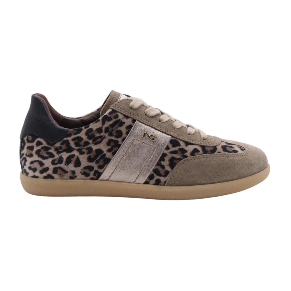 Nerogiardini Laki Sneaker Dames Schoenen Beige