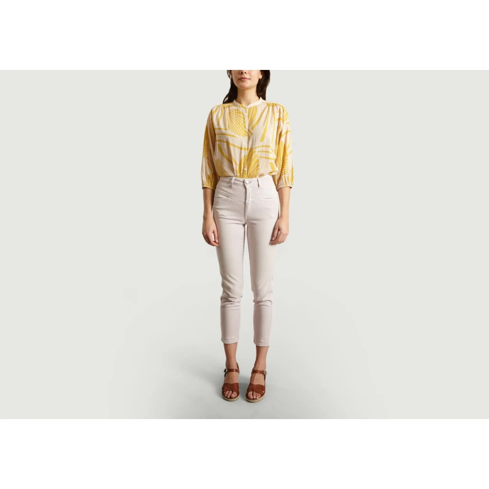closed Roze Pedal Pusher Jeans Pink Dames
