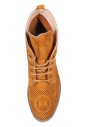 bottines-en-cuir-perfore-orange