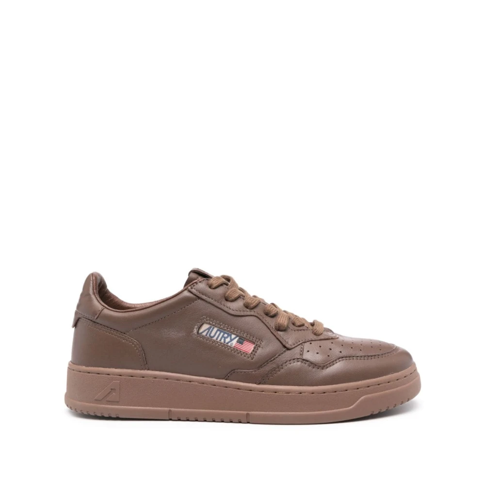 Autry - Shoes > Sneakers - Brown - Autry - Modalova