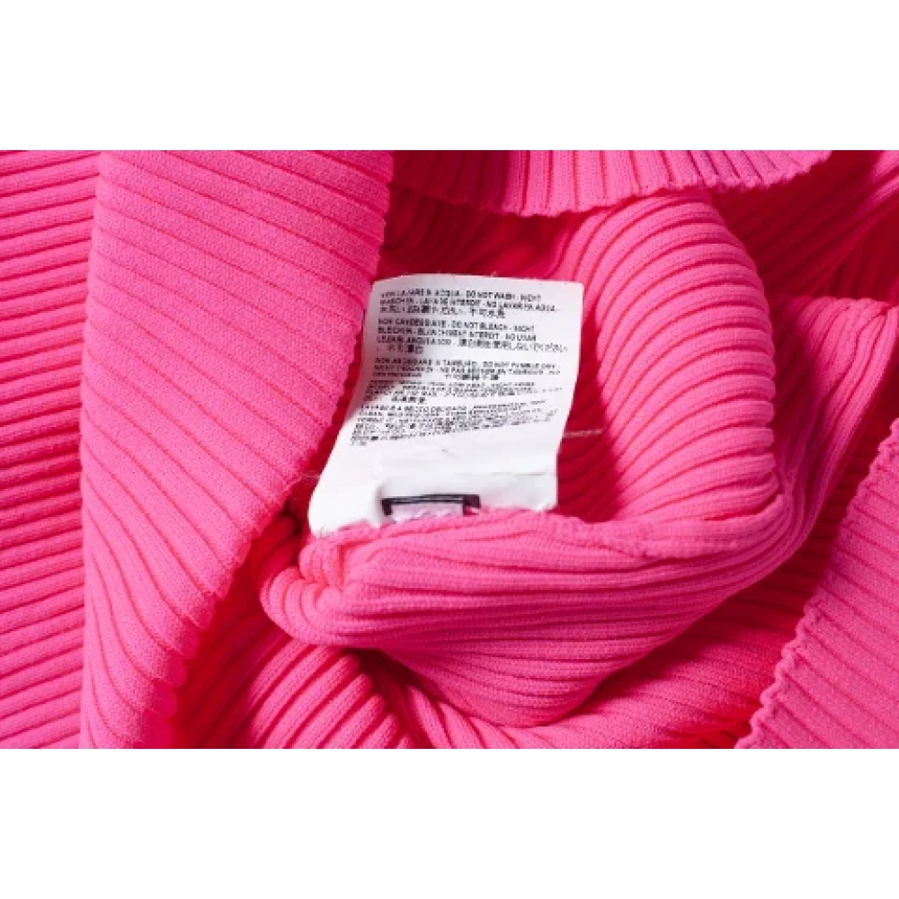 Balenciaga Vintage Pre-owned Knit tops Pink Dames