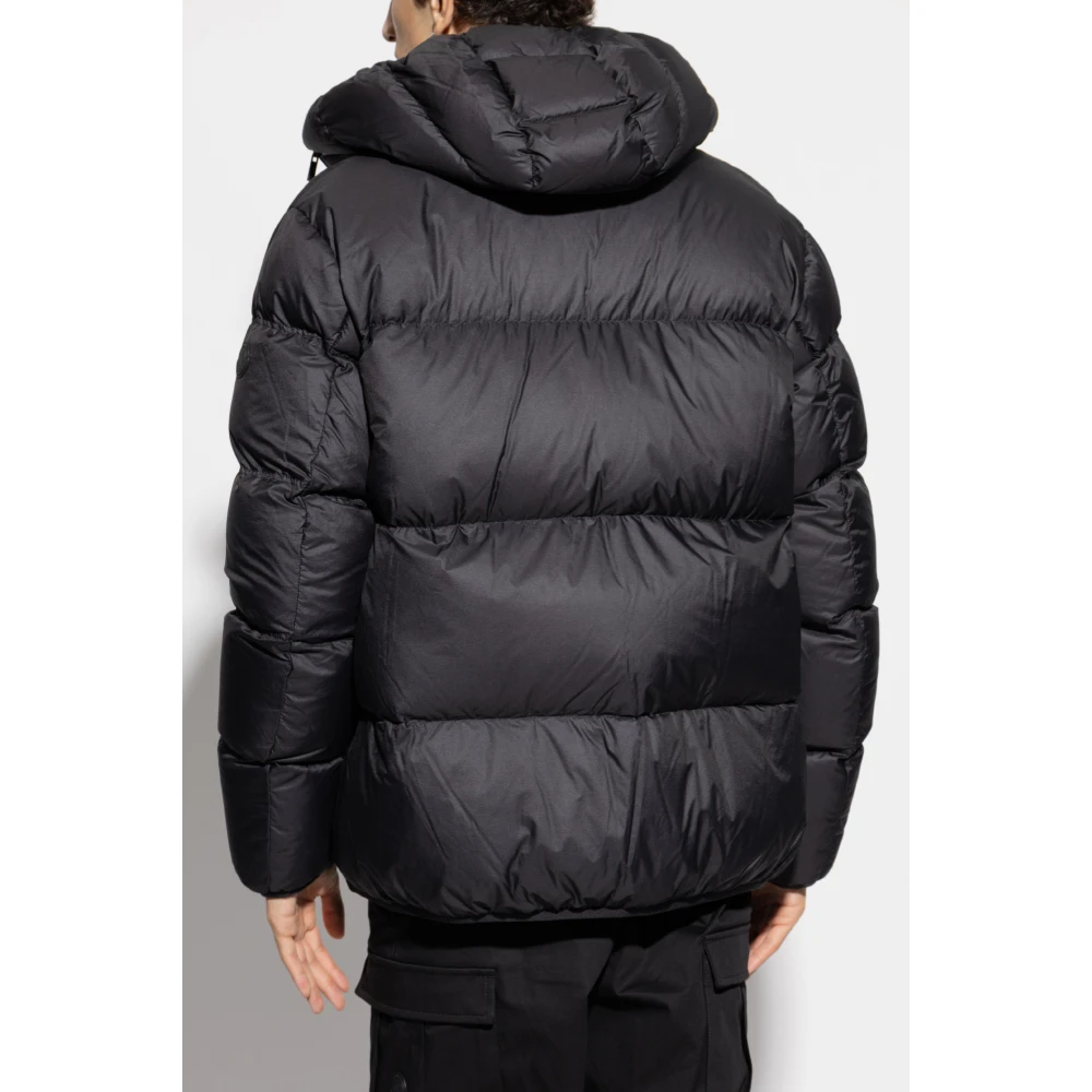 Moncler Donsjas Black Heren