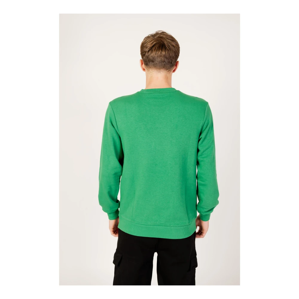 Fila Groene Sweatshirt met Lange Mouwen voor Heren Green Heren