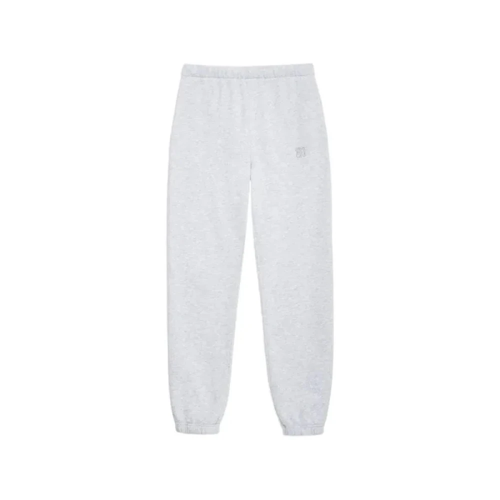 Anine Bing Gray Stephen Jogger - Female - Sweatpants - Xs - Trousers