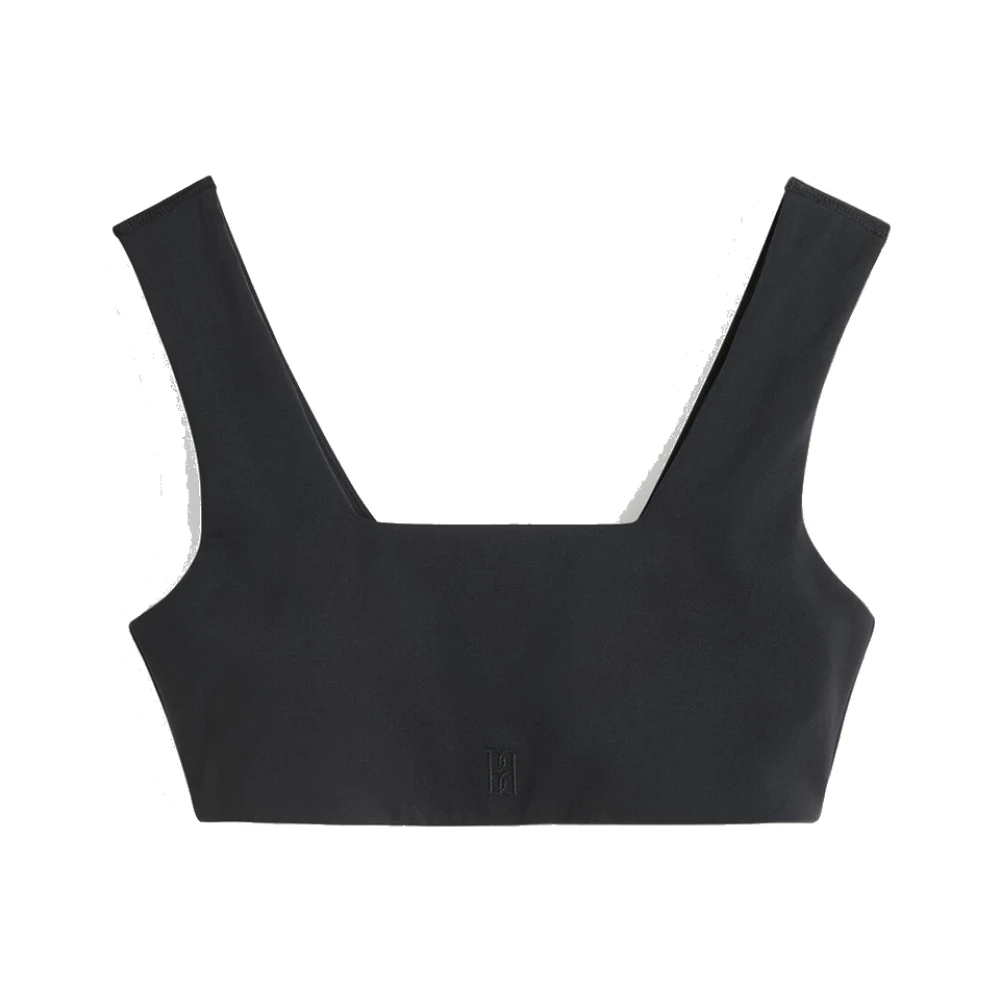 By Malene Birger Zwarte Braga Athletic Top voor Training By Herenne Birger Black Dames